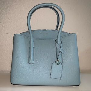 Kate Spade Margaux Medium Satchel - Frosted Spearmint